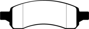 Picture of EBC 06-07 Chevrolet SSR 6-0 Greenstuff Front Brake Pads