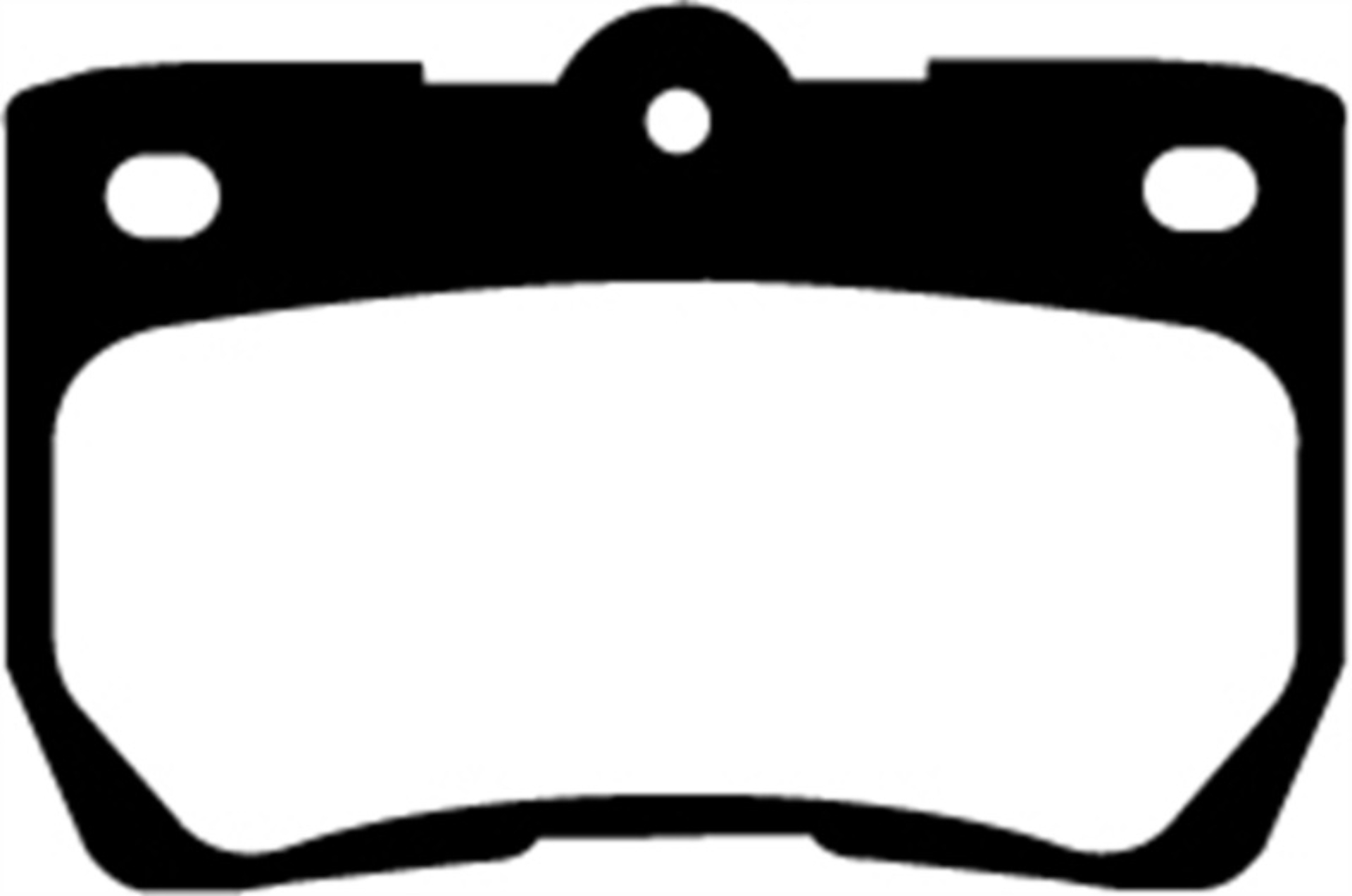 Picture of EBC 06-07 Lexus GS300 3-0 Greenstuff Rear Brake Pads