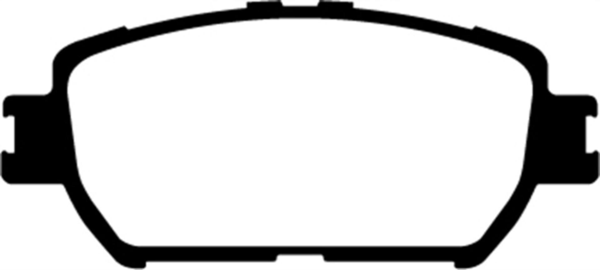 Picture of EBC 06-07 Lexus GS300 3-0 Redstuff Front Brake Pads