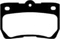 Picture of EBC 06-07 Lexus GS300 3-0 Redstuff Rear Brake Pads