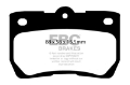 Picture of EBC 06-07 Lexus GS300 3-0 Redstuff Rear Brake Pads