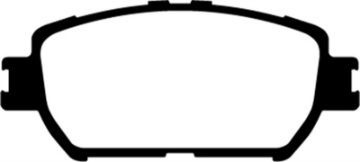 Picture of EBC 06-07 Lexus GS300 3-0 Ultimax2 Front Brake Pads