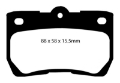 Picture of EBC 06-07 Lexus GS300 3-0 Yellowstuff Rear Brake Pads