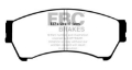 Picture of EBC 06-07 Mazda 6 2-3 Yellowstuff Front Brake Pads