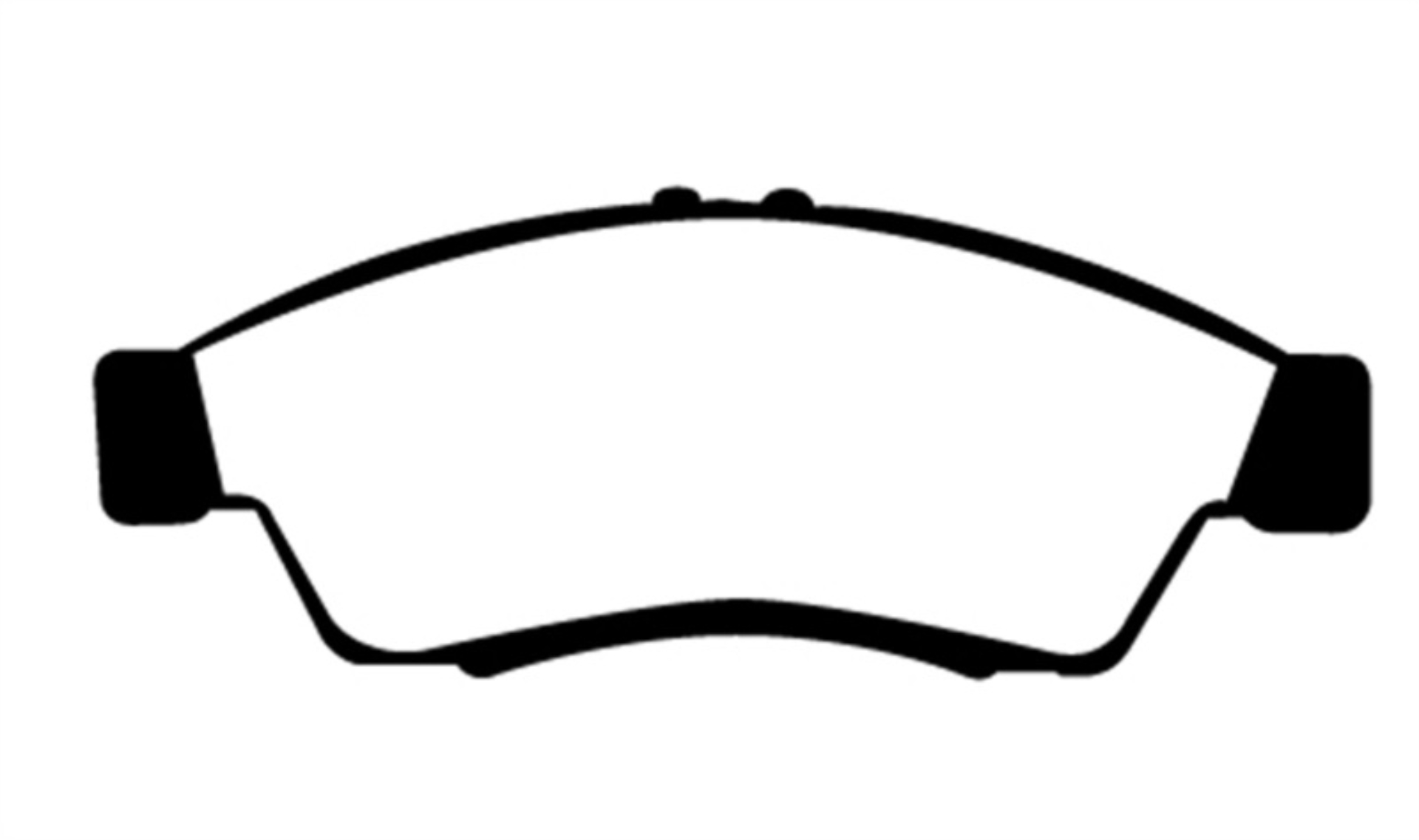 Picture of EBC 06-07 Suzuki Aerio 2-3 Greenstuff Front Brake Pads
