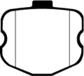 Picture of EBC 06-08 Chevrolet Corvette C6 7-0 Z06 Redstuff Front Brake Pads