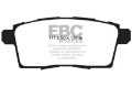 Picture of EBC 06-08 Ford Edge 3-5 2WD Greenstuff Rear Brake Pads