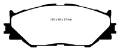 Picture of EBC 06-08 Lexus IS250 2-5 Yellowstuff Front Brake Pads