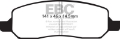 Picture of EBC 06-09 Buick Lucerne 3-8 Greenstuff Rear Brake Pads