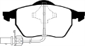 Picture of EBC 99-01 Audi A4 1-8 Turbo B5 Ultimax2 Front Brake Pads