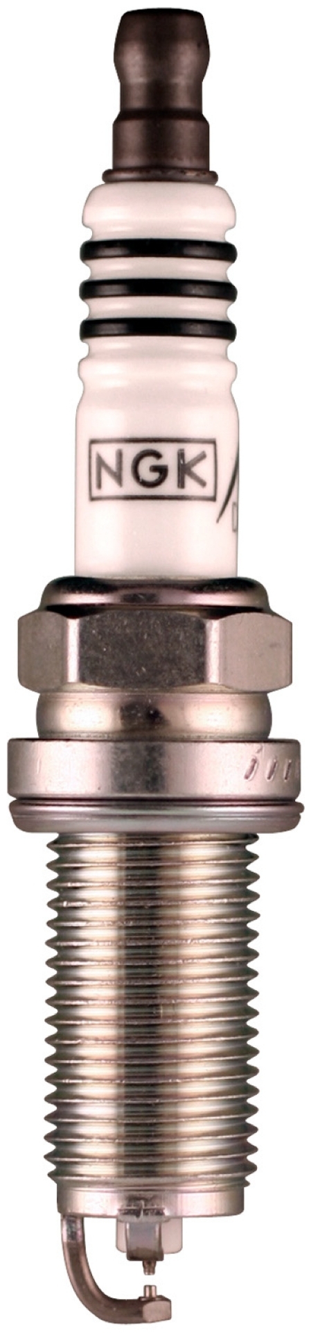 Picture of NGK Laser Iridium Double Fine Electrode Iridium Spark Plug Heat 6 Box of 4 DFH6B-11A