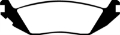 Picture of EBC 06-09 Chrysler Aspen 4-7 Greenstuff Rear Brake Pads