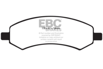 Picture of EBC 06-09 Chrysler Aspen 4-7 Ultimax2 Front Brake Pads