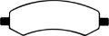 Picture of EBC 06-09 Chrysler Aspen 4-7 Yellowstuff Front Brake Pads