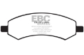 Picture of EBC 06-09 Chrysler Aspen 4-7 Yellowstuff Front Brake Pads