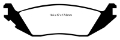 Picture of EBC 2019+ Ram 1500 Classic 3-6L-5-7L Yellowstuff Rear Brake Pads