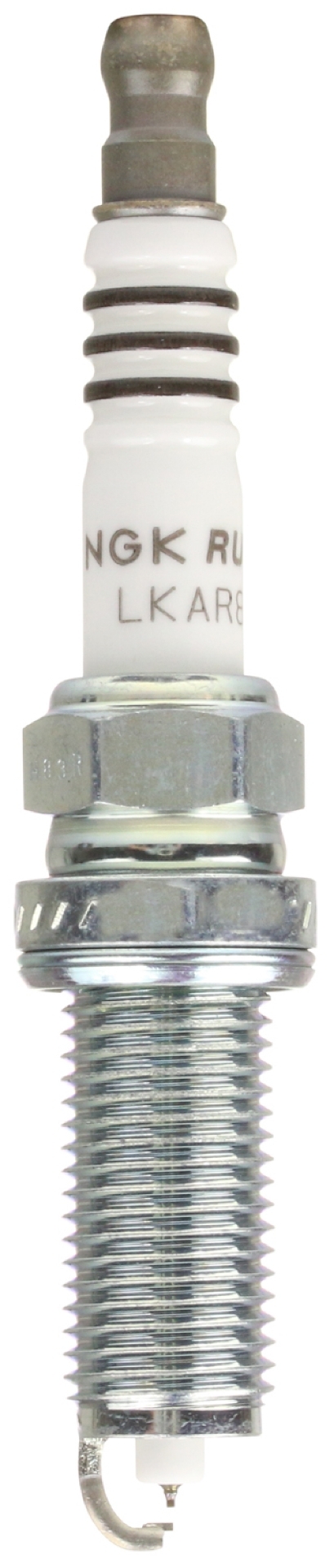 Picture of NGK Ruthenium HX Spark Plug Box of 4 LKAR8BHX
