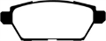 Picture of EBC 06-09 Ford Fusion 2-3 Redstuff Rear Brake Pads