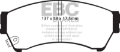 Picture of EBC 06-09 Ford Fusion 2-3 Yellowstuff Front Brake Pads