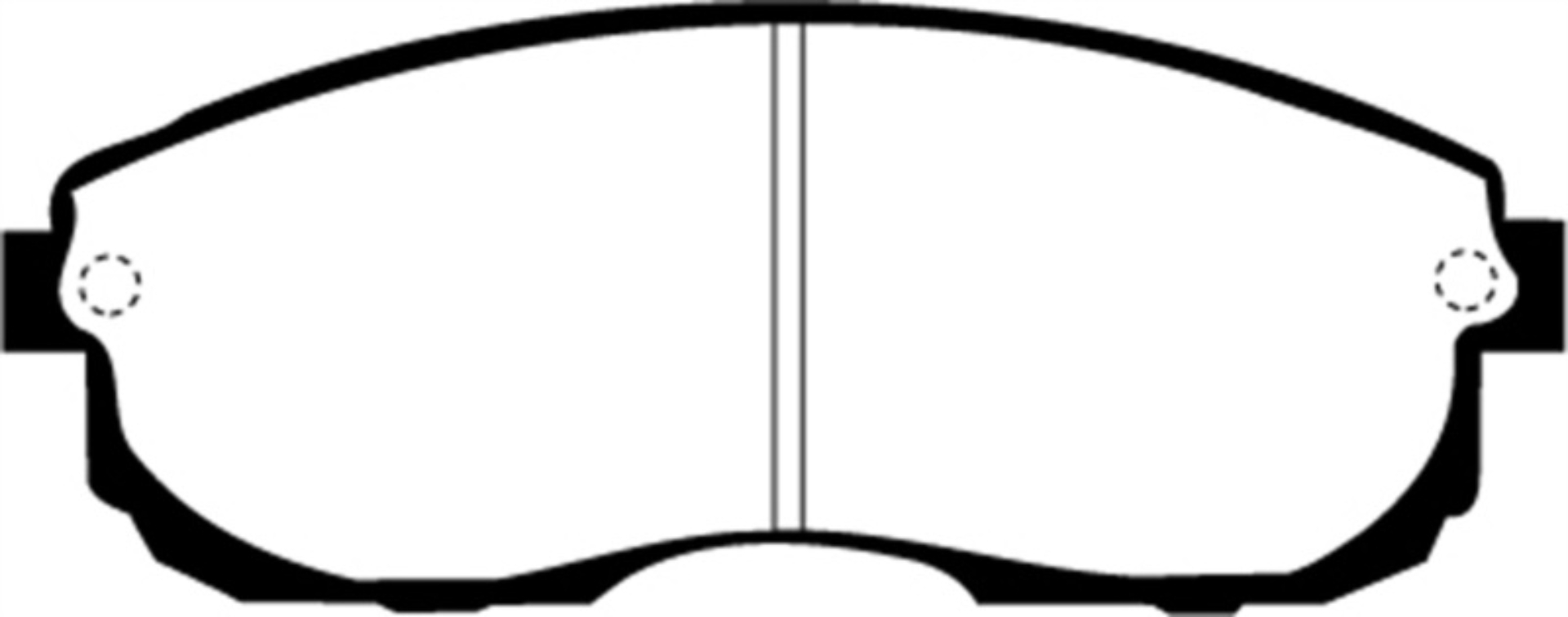 Picture of EBC 99-01 Infiniti G20 2-0 Ultimax2 Front Brake Pads
