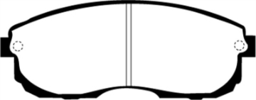 Picture of EBC 99-01 Infiniti G20 2-0 Ultimax2 Front Brake Pads