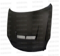 Picture of Seibon 03-07 Infiniti G35 Coupe JS Carbon Fiber Hood