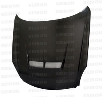 Picture of Seibon 03-07 Infiniti G35 Coupe JS Carbon Fiber Hood