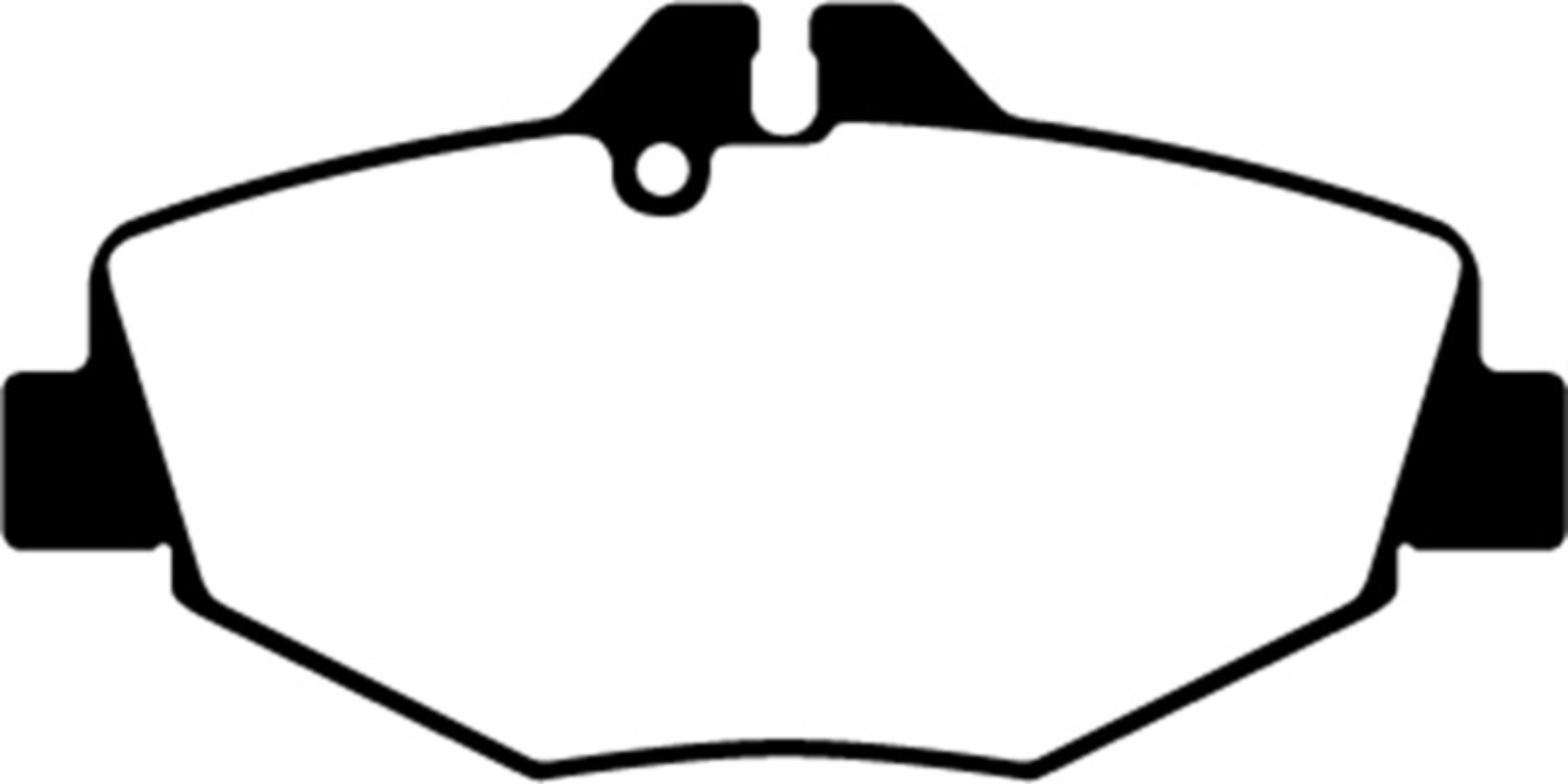 Picture of EBC 06-09 Mercedes-Benz E320 3-0 TD Greenstuff Front Brake Pads