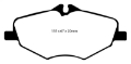 Picture of EBC 06-09 Mercedes-Benz E320 3-0 TD Redstuff Front Brake Pads