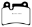 Picture of EBC 06-09 Volkswagen Touareg 3-6 2 pin holes at top of backplate Redstuff Rear Brake Pads