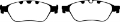 Picture of EBC 06-10 BMW M5 5-0 E60 Redstuff Front Brake Pads
