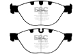 Picture of EBC 06-10 BMW M5 5-0 E60 Yellowstuff Front Brake Pads