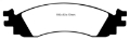 Picture of EBC 06-10 Ford Explorer 4-0 2WD Greenstuff Front Brake Pads