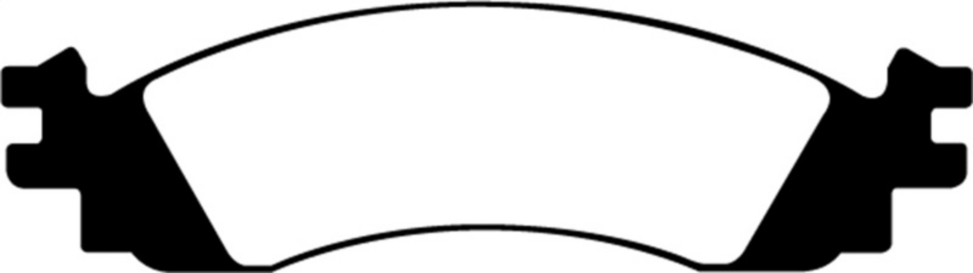 Picture of EBC 06-10 Ford Explorer 4-0 2WD Yellowstuff Front Brake Pads