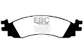 Picture of EBC 06-10 Ford Explorer 4-0 2WD Yellowstuff Front Brake Pads