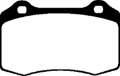 Picture of EBC 06-10 Jeep Grand Cherokee 6-1 SRT-8 Greenstuff Rear Brake Pads