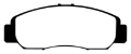 Picture of EBC 06-11 Acura CSX Canada 2-0 Redstuff Front Brake Pads