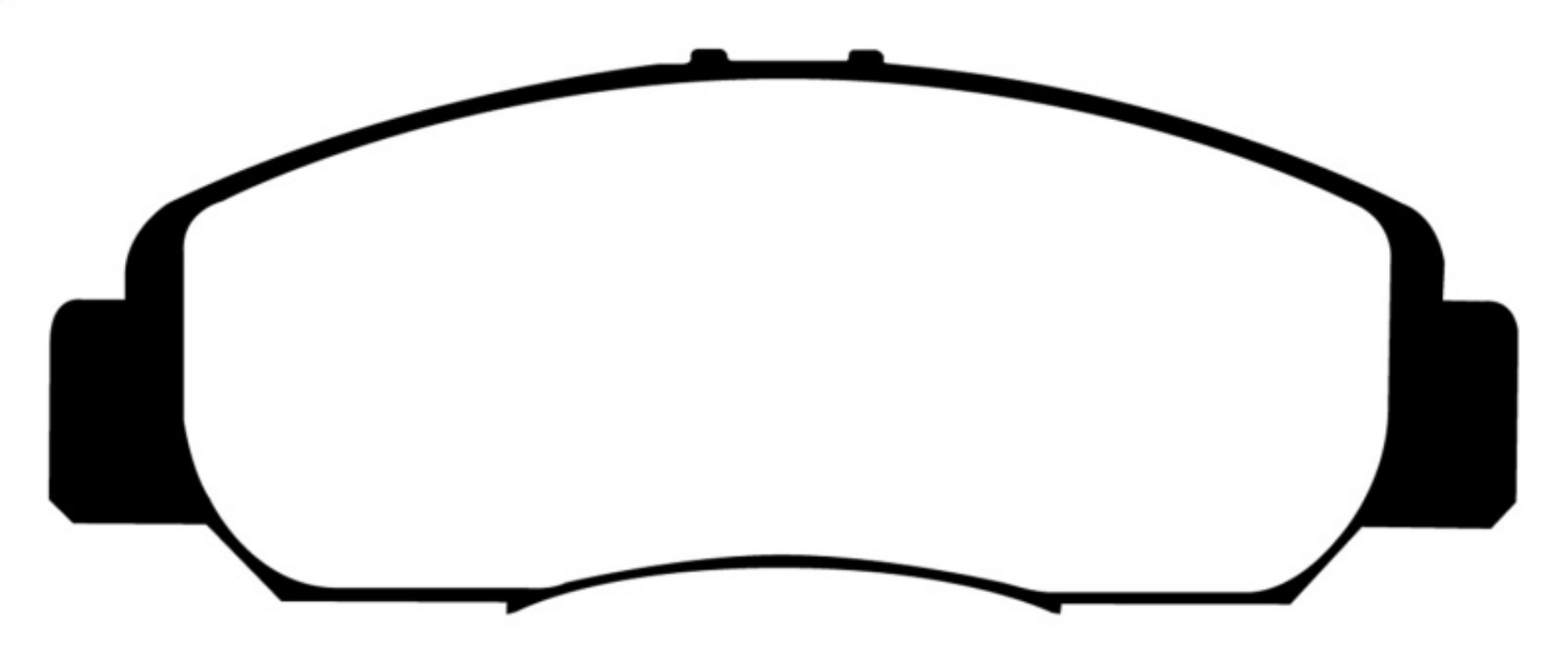 Picture of EBC 06-11 Acura CSX Canada 2-0 Redstuff Front Brake Pads