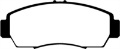 Picture of EBC 06-11 Acura CSX Canada 2-0 Ultimax2 Front Brake Pads