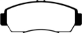 Picture of EBC 06-11 Acura CSX Canada 2-0 Yellowstuff Front Brake Pads