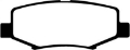 Picture of EBC 06-11 Dodge Nitro 3-7 Yellowstuff Rear Brake Pads