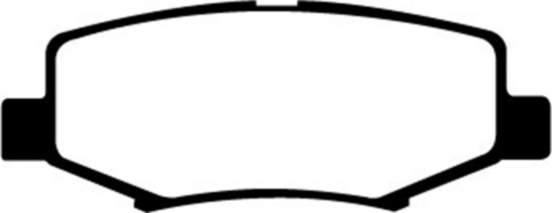 Picture of EBC 06-11 Dodge Nitro 3-7 Yellowstuff Rear Brake Pads