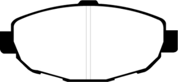 Picture of EBC 99-01 Lexus SC300 3-0 Ultimax2 Front Brake Pads