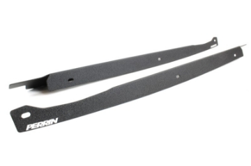 Picture of PERRIN 08-14 Subaru WRX-STI - 08-11 Impreza Fender Shroud Set - Black