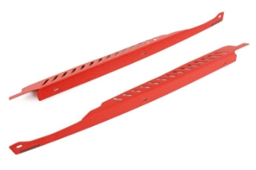 Picture of PERRIN 08-14 Subaru WRX-STI - 08-11 Impreza Fender Shroud Set - Red