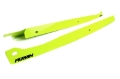 Picture of PERRIN 08-14 Subaru WRX-STI - 08-11 Impreza Fender Shroud Set - Neon Yellow
