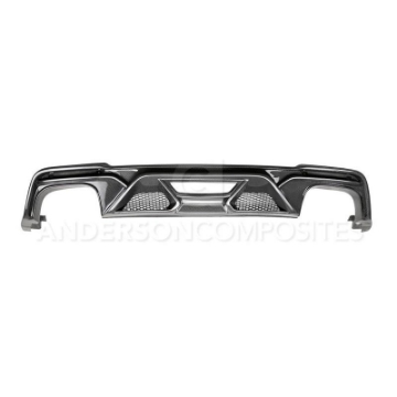 Picture of Anderson Composites 2020 Ford Mustang-Shelby GT500 Carbon Fiber Rear Diffuser