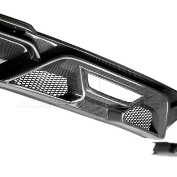 Picture of Anderson Composites 2020 Ford Mustang-Shelby GT500 Carbon Fiber Rear Diffuser