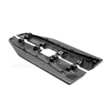 Picture of Anderson Composites 2020 Ford Mustang-Shelby GT500 Carbon Fiber Side Splitters