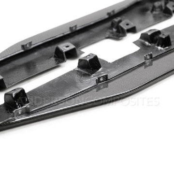 Picture of Anderson Composites 2020 Ford Mustang-Shelby GT500 Carbon Fiber Side Splitters